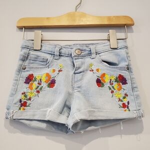 Zara Toddler Denim Shorts